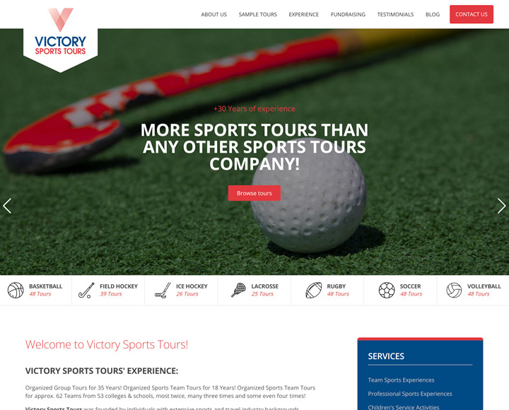 Victory Sports Tours